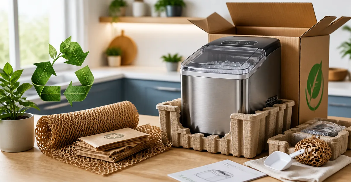 Eco-Friendly Ice Maker Packaging & Unboxing Tips: The Ultimate 2026 Guide