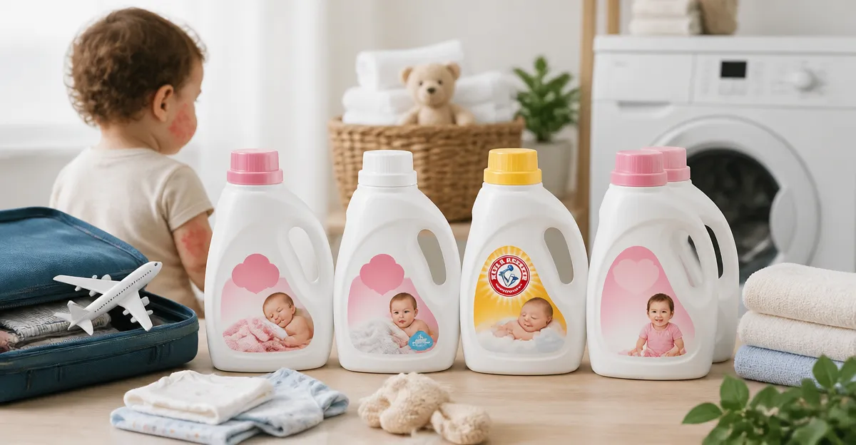 Dreft vs Arm & Hammer Baby Laundry Detergents: Detailed Comparison