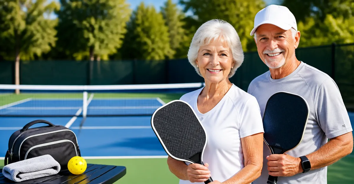 Top 10 Lightweight Pickleball Paddles for Seniors Over 70