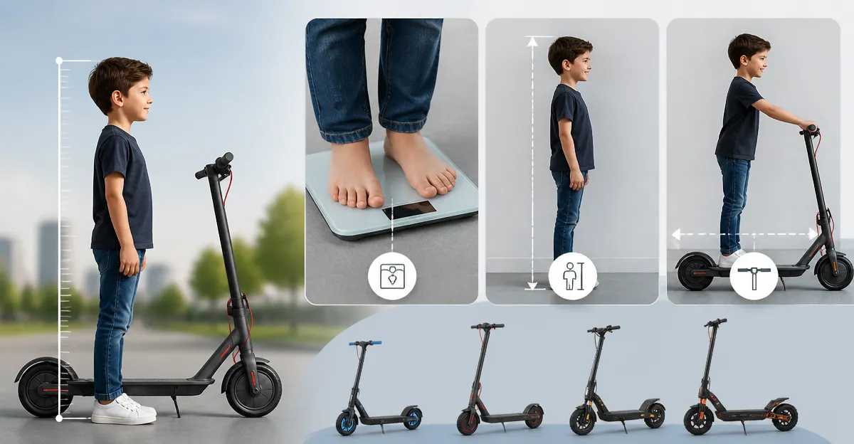 Measure a Child for an Electric Scooter: Step-by-Step Guide
