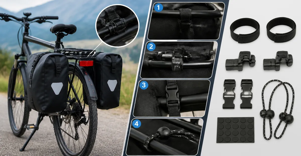 How to Stop Pannier Rattling: Quick Proven Fixes