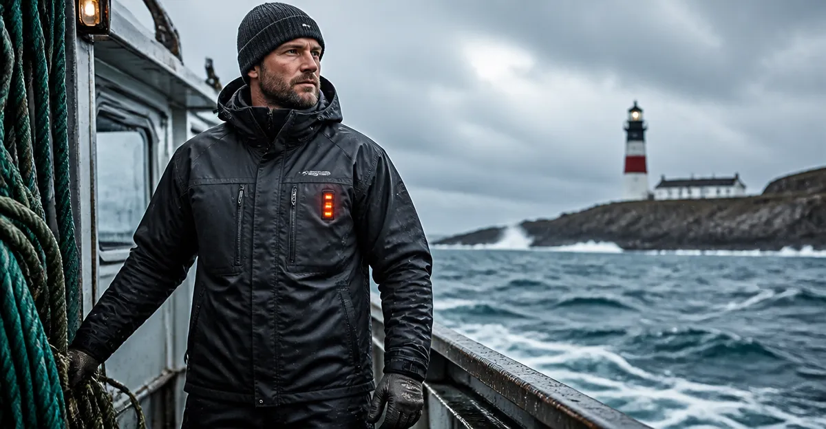 The Ultimate Guide to Saltwater-Resistant Heated Clothing for Coastal Workers
