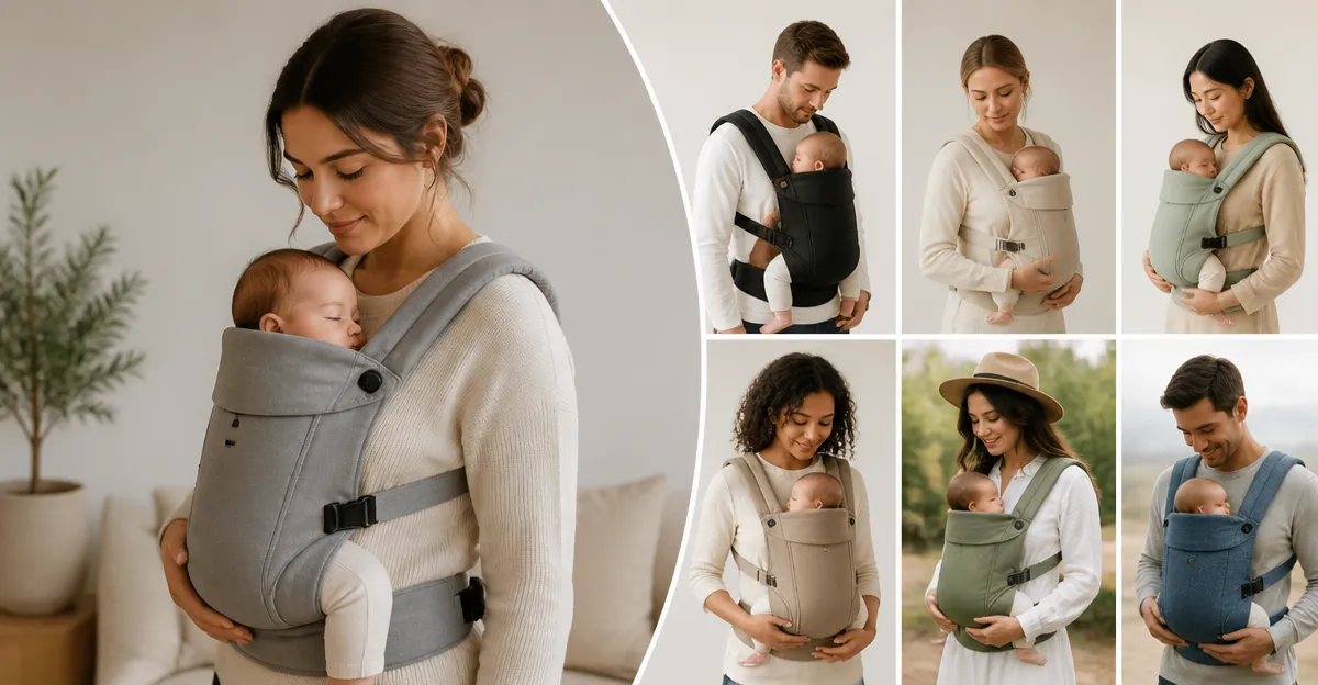 12 Best Fragrance‑Free Baby Carriers for Sensitive Babies