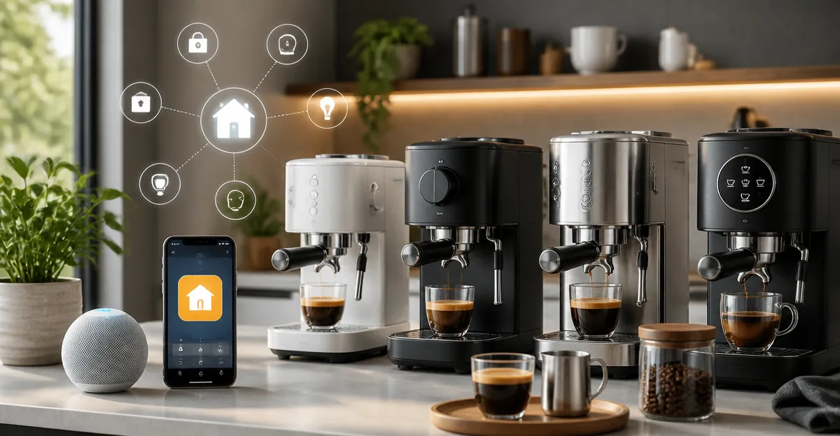 Ultimate Guide to HomeKit-Compatible Compact Espresso Machines