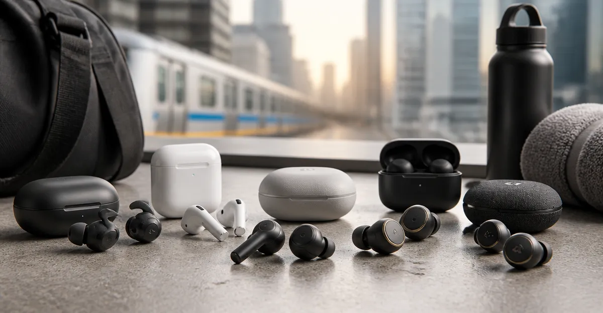 10 Best Commuter Earbuds for Commute and Gym