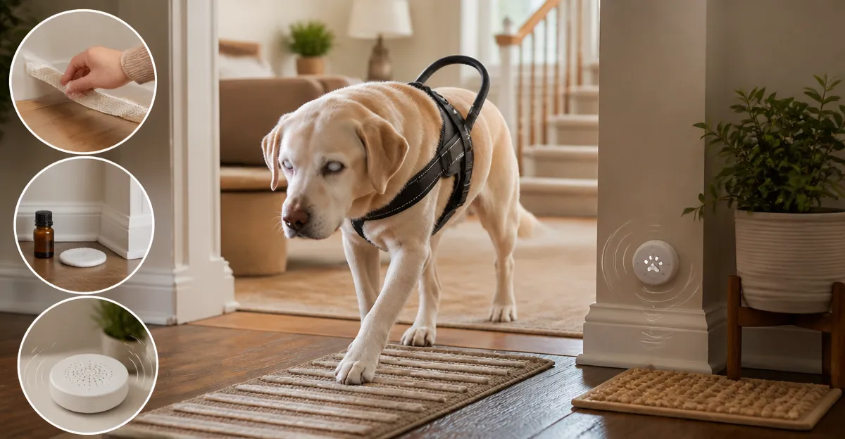 How to Create Home Navigation Cues for Visually Impaired Dogs