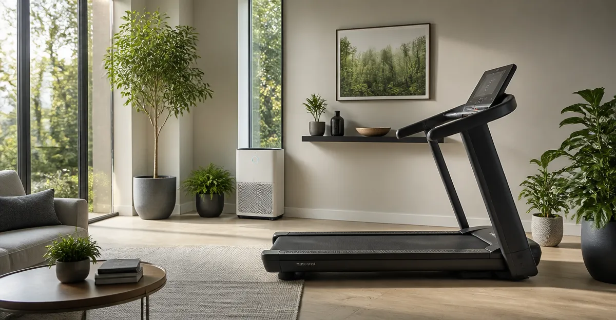 Ultimate Guide to Improving Indoor Air Quality with a Treadmill