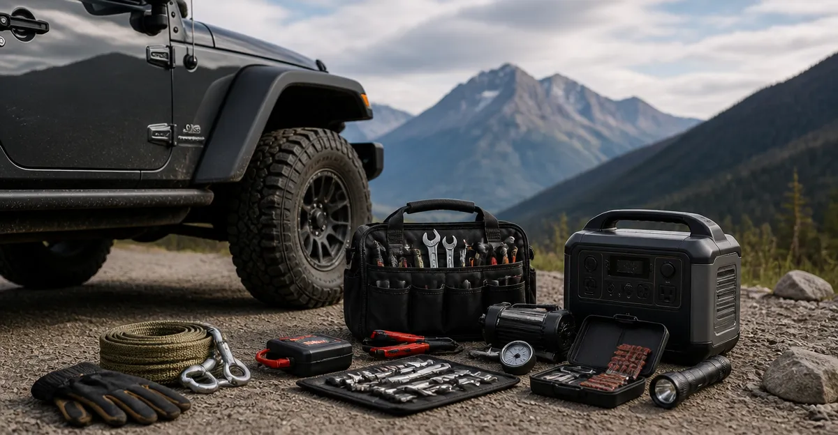 Top 12 On‑Road Field Repair Kit Essentials and Portable Power Stations