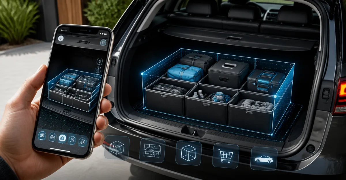 Best AR Trunk Organizer Apps 2026 — Expert Review