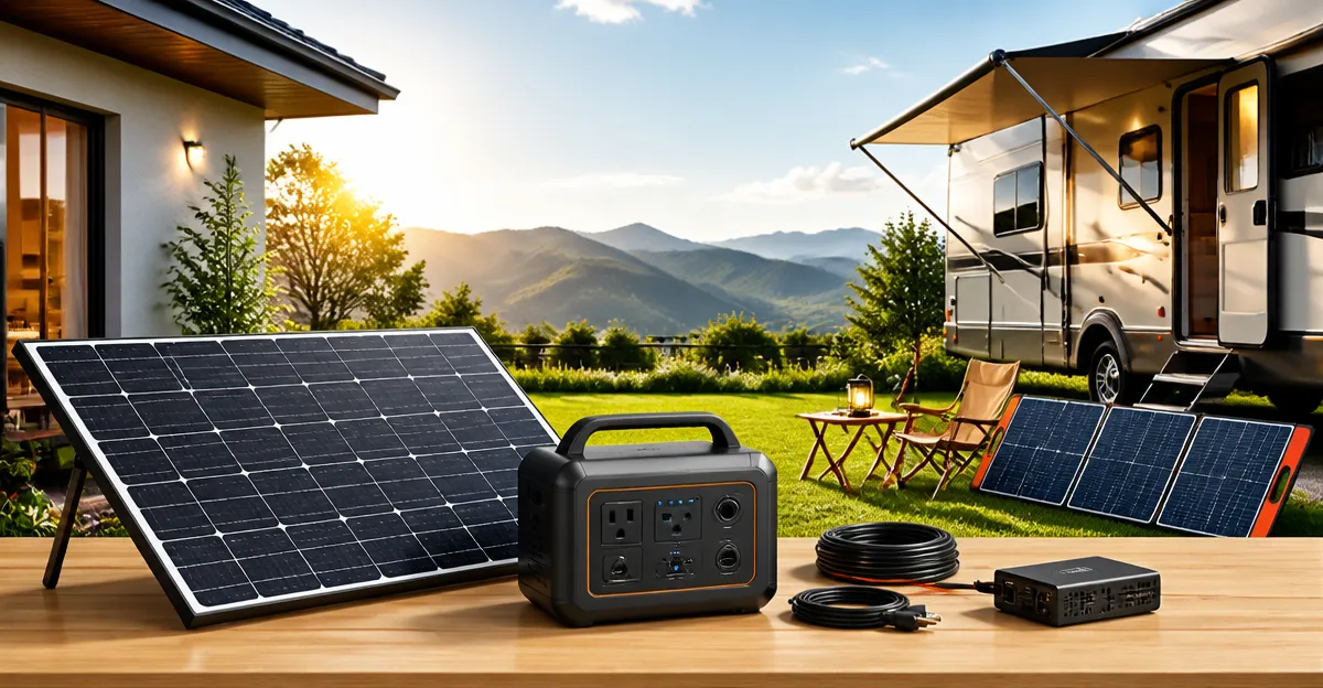 Best Plug‑In Solar Kits Under $1000