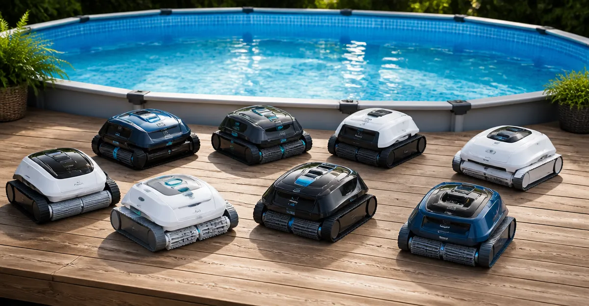 Top 10 Cordless Robotic Pool Cleaners for Above‑Ground Pools