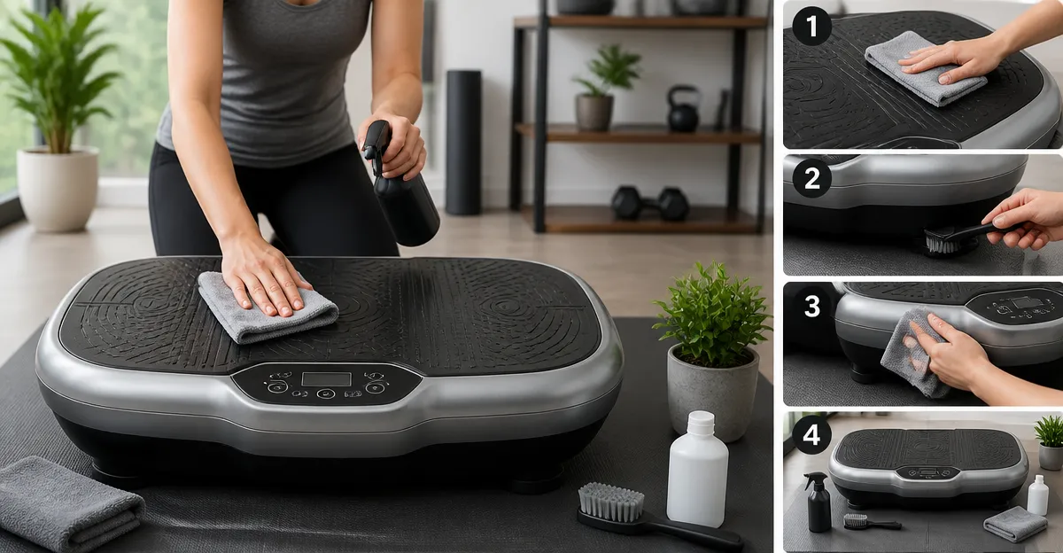 How to Clean and Maintain Your Vibration Plate