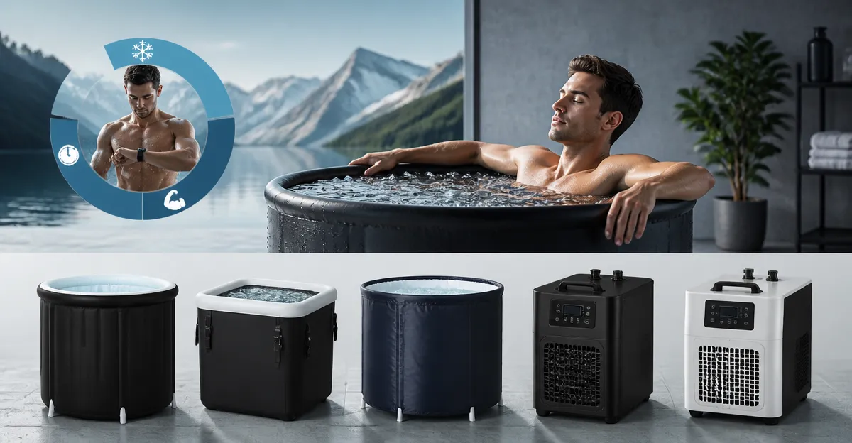 Ultimate Comparison of Amazon Ice Bath Tubs & Chillers