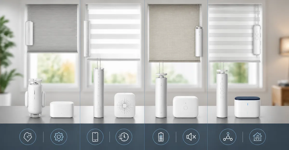 SwitchBot vs Allesin vs KINCMO vs MANSNIX: Smart Blind Comparison