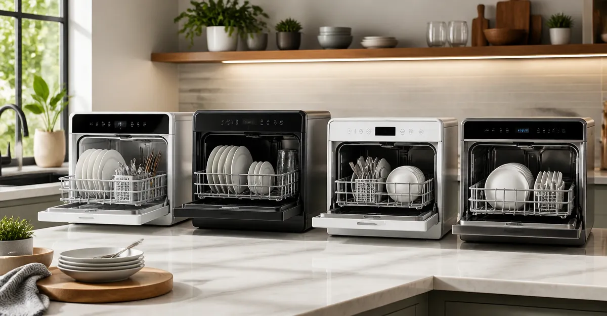 Countertop Dishwasher Reviews | What is The Best Countertop Dishwasher