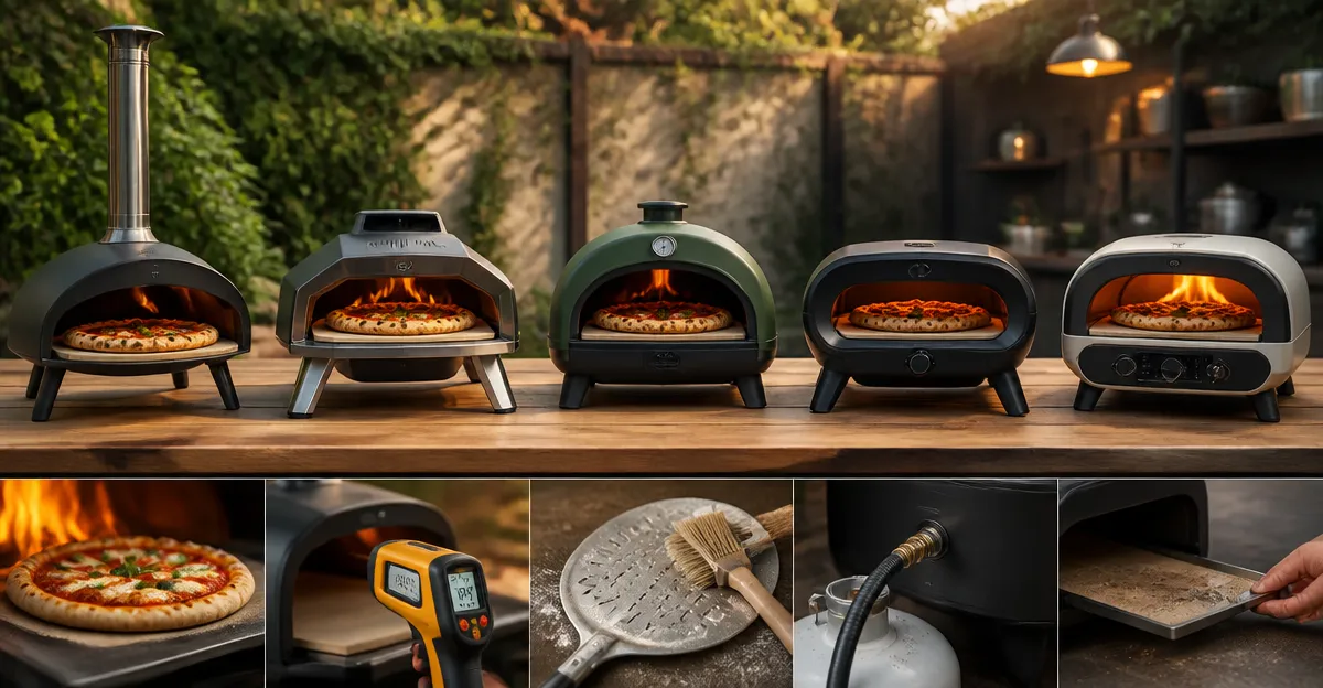 Best 12‑Inch Pizza Ovens Compared: Multi‑Fuel vs Electric
