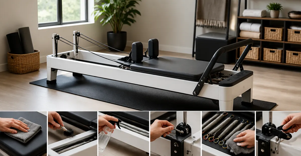 How to Maintain a Pilates Reformer in a Small Home Gym