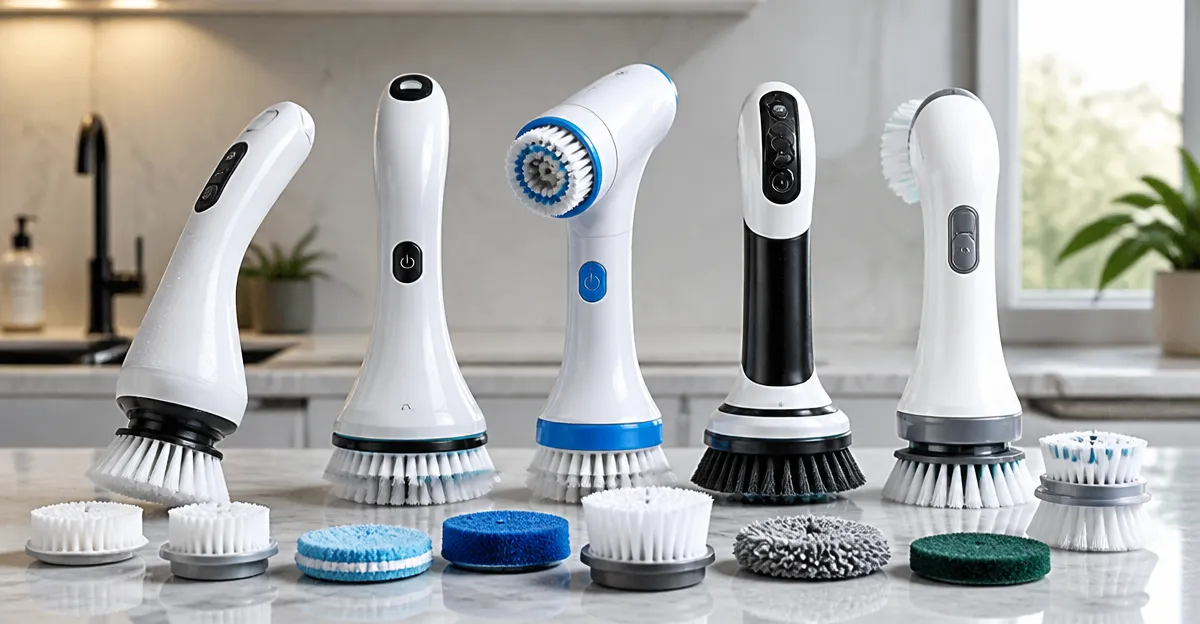Best Electric Spin Scrubber Brands 2026: In-Depth Reviews