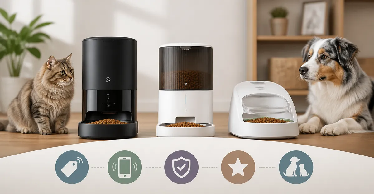 PETLIBRO vs Amazon Basics vs SureFeed: Best Automatic Pet Feeders Compared