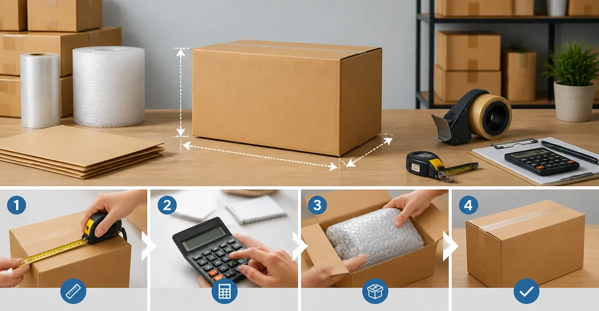Avoid Dimensional Weight Charges: Step‑by‑Step Shipping Savings