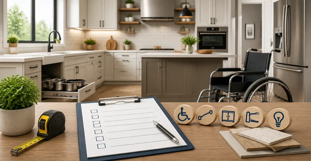 Kitchen Accessibility Audit Checklist – Free Printable Guide