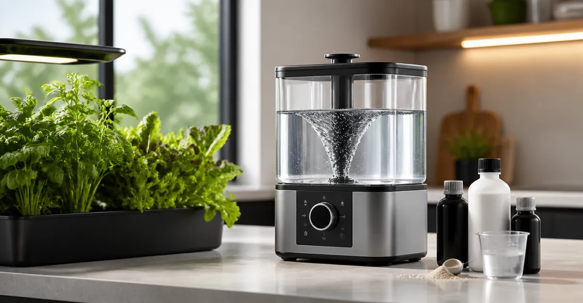 Countertop Hydroponic Nutrient Mixer Review 2026