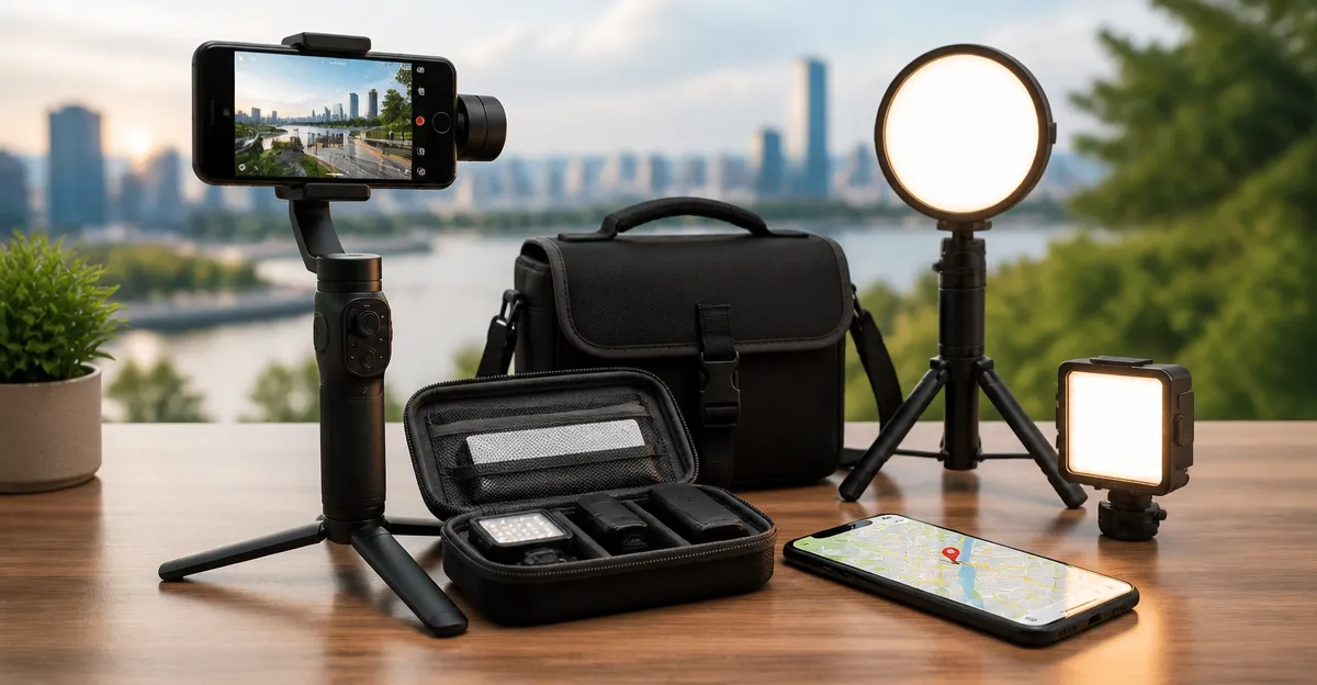 Rent a Smartphone Gimbal & Lighting Kit Near You: Guide