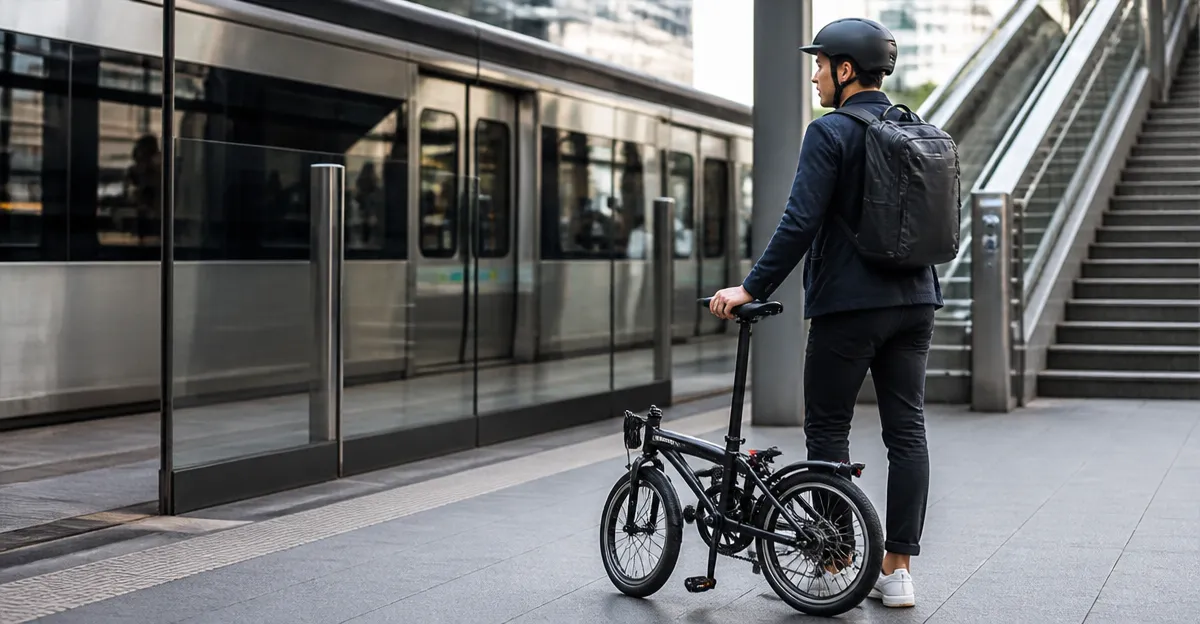 10 Best Folding Bike & Helmet Combos for Multimodal Commuting