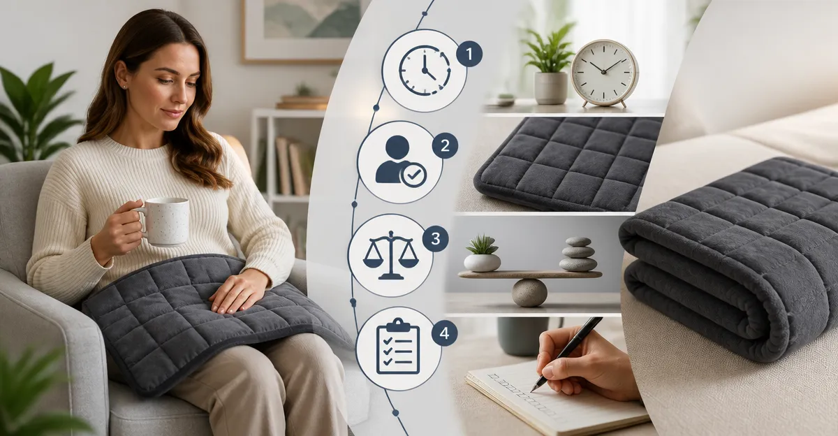 Weighted Lap Pad Duration for Adults: Safe Expert Tips