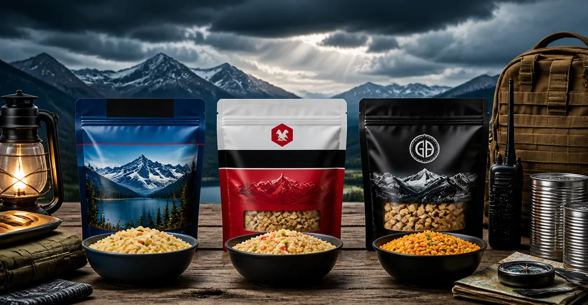 Mountain House vs ReadyWise vs Ready Hour: Emergency Food Comparison