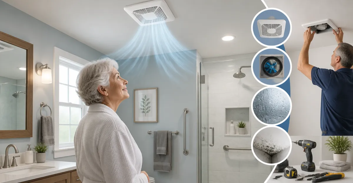 The Ultimate Guide to Bathroom Ventilation Solutions for Seniors