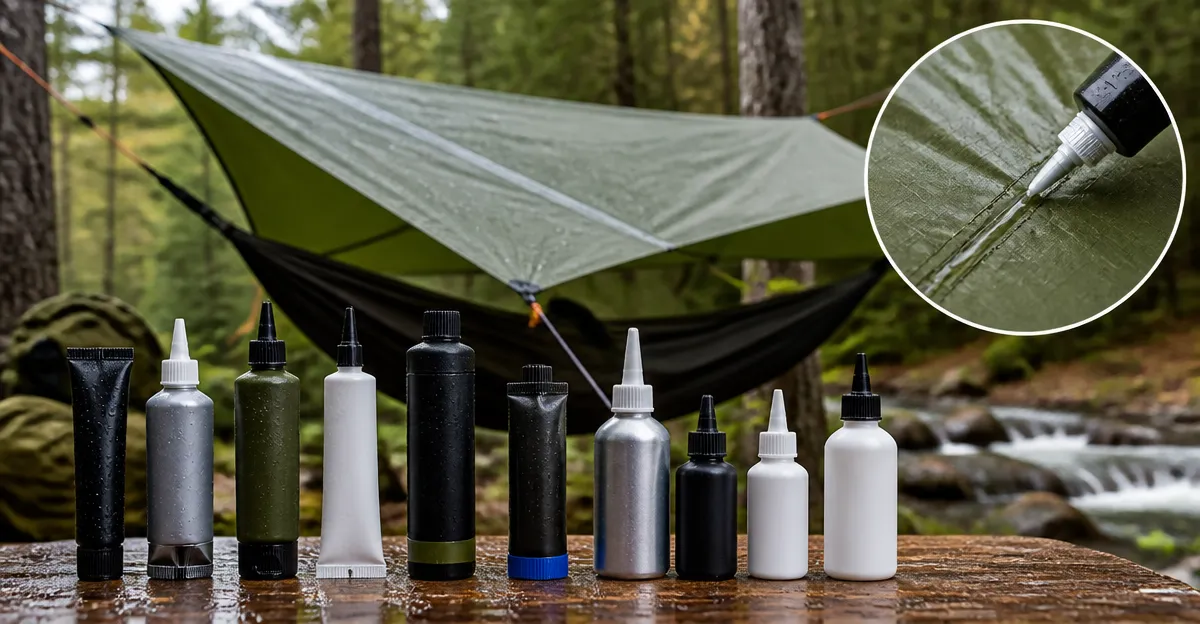 Best Seam Sealers for Hammock Tarps: Top 10 Picks (2026)