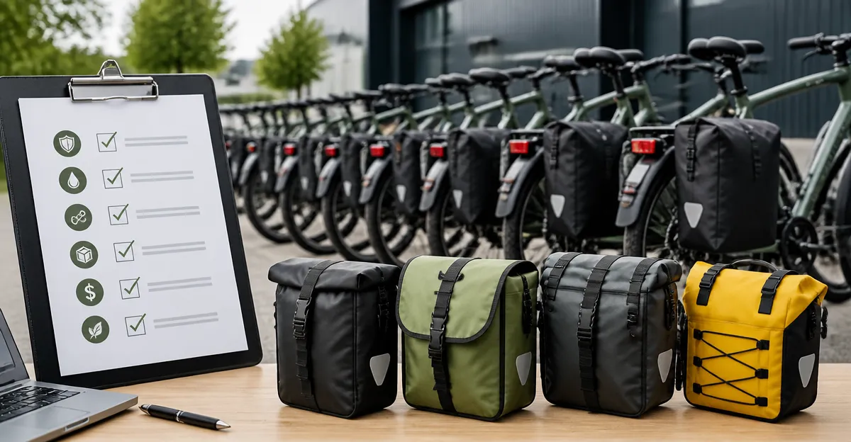 Vendors' Guide to Pannier Fleet Procurement