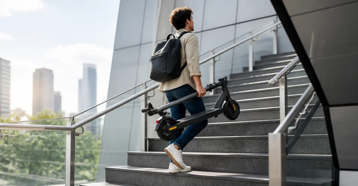 Top 10 Lightweight Folding Scooters for Stair‑Climbing Commuters