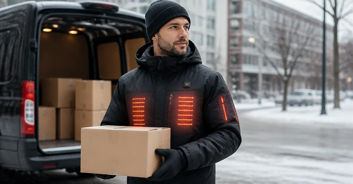 Best Heated Clothing for Delivery Drivers: Complete Winter Guide