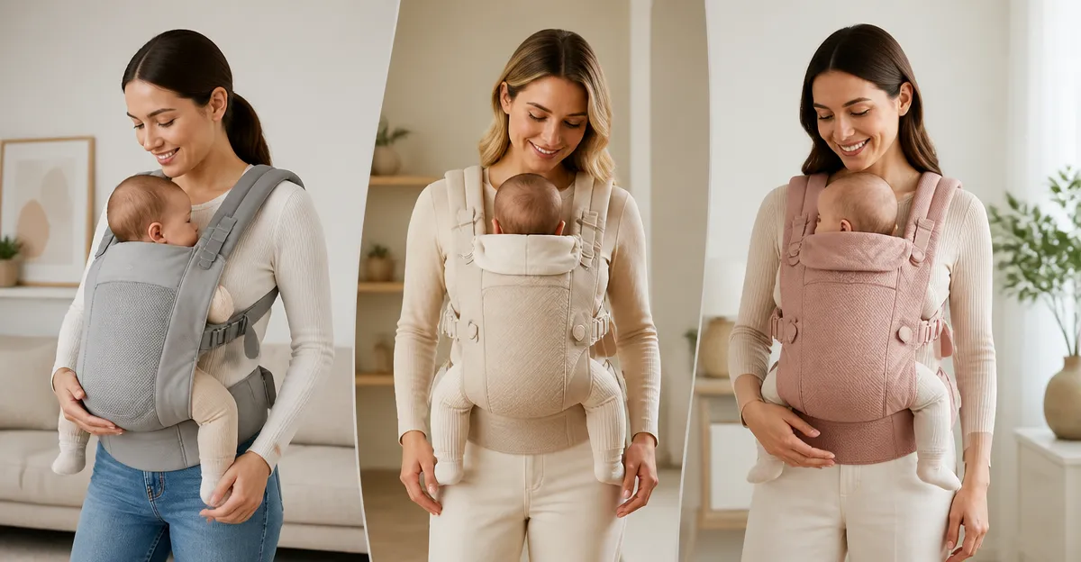 Infantino vs MOMTORY vs Momcozy: Detailed Baby Carrier Comparison