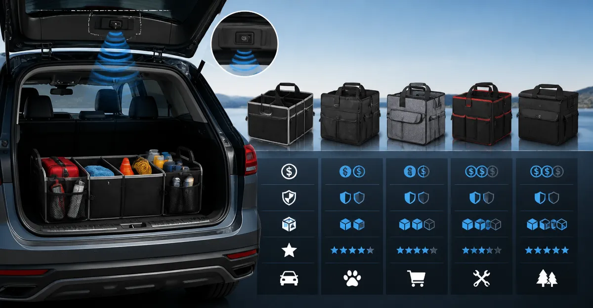 Best Car Trunk Organizers 2026: Detailed Comparison and Buying Guide