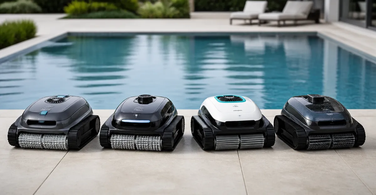Wybot C2 vs C1 vs Aiper S1 vs Botluxe: In‑Depth Pool Vacuum Comparison