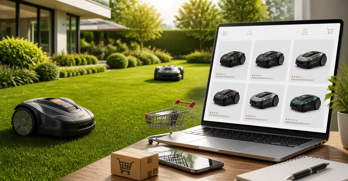 Where to Buy Wireless Robot Lawn Mowers Online: Top Retailers, Deals & 2026 Buying Guide
