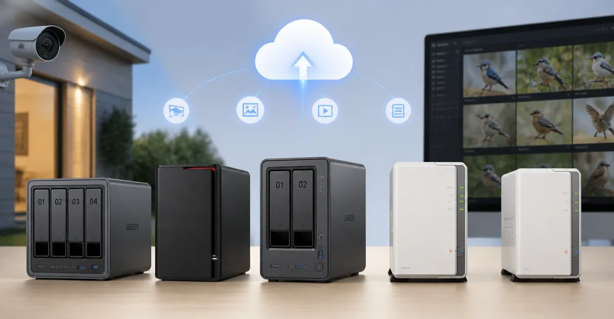 UGREEN vs BUFFALO vs Synology NAS Comparison 2024