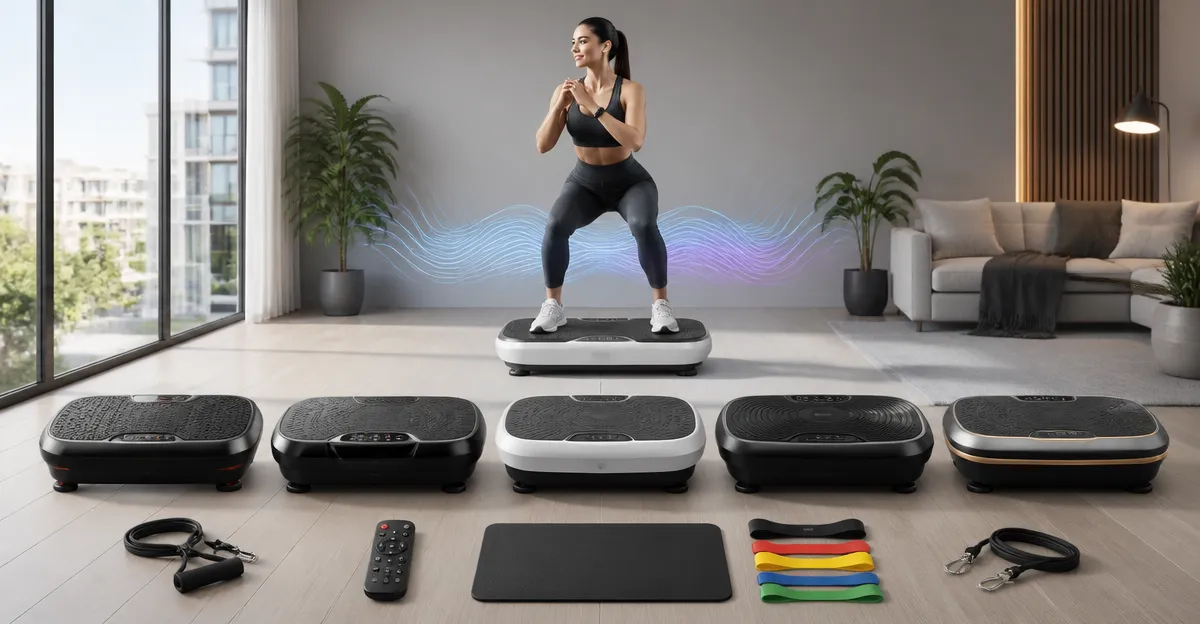 Best Vibration Plates 2024: Detailed Comparison of Top Amazon Models
