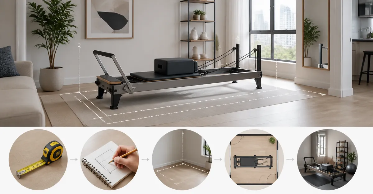 How to Measure Space for a Pilates Reformer in Your Apartment