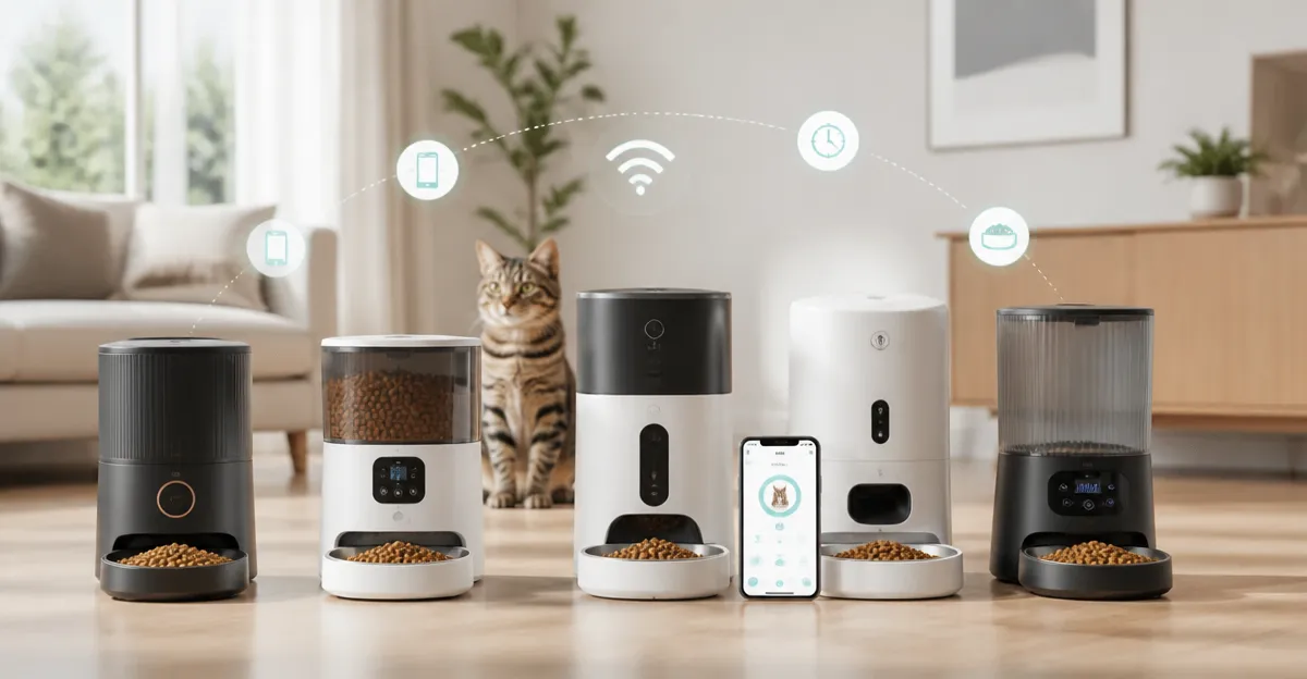 Best Automatic Cat Feeders 2024: Comparison of Top Amazon Models