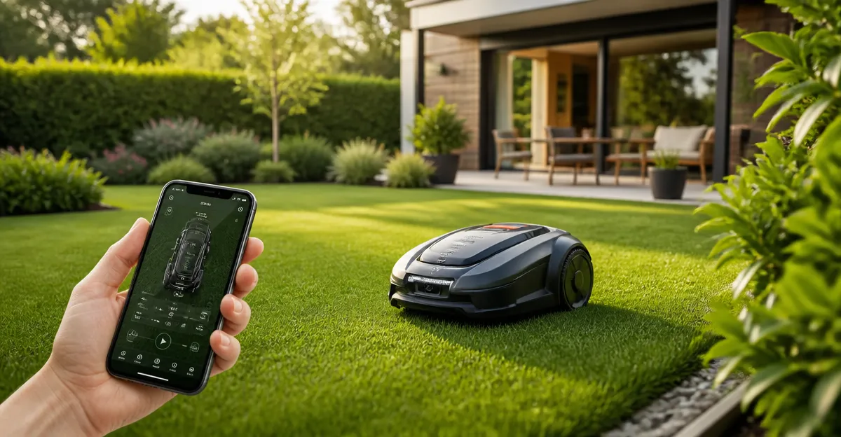 Best App-Connected Smart Cordless Mowers for Small Yards – Expert Review & Buying Guide