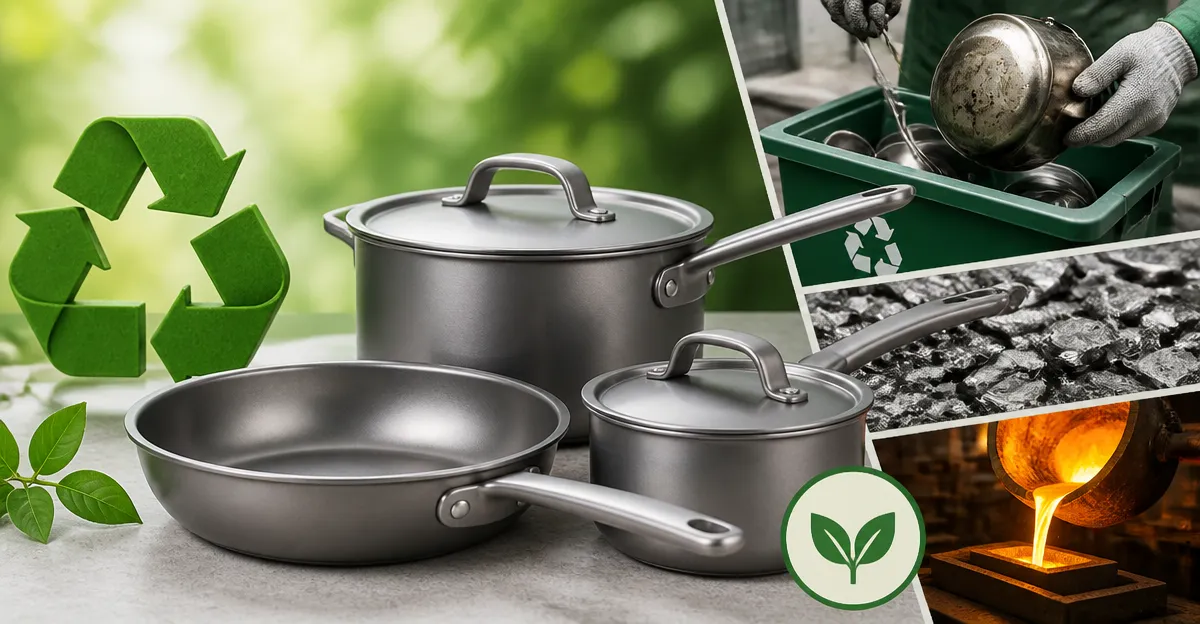 How to Recycle Titanium Cookware: The Ultimate Guide