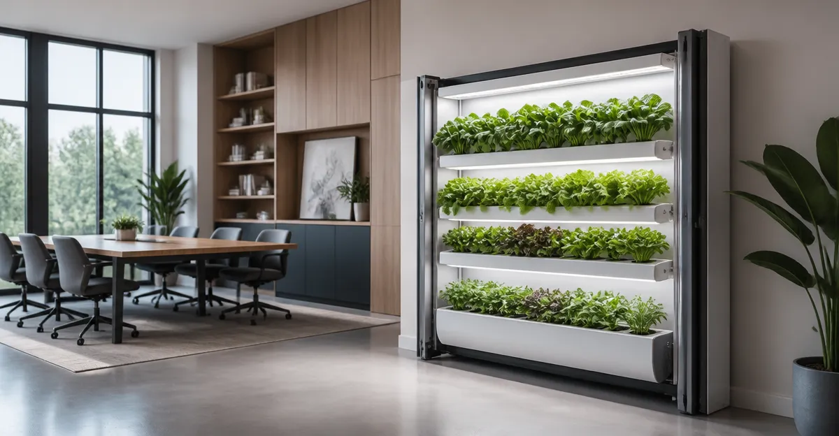 How to Build a Foldaway Hydroponic System for Multipurpose Rooms