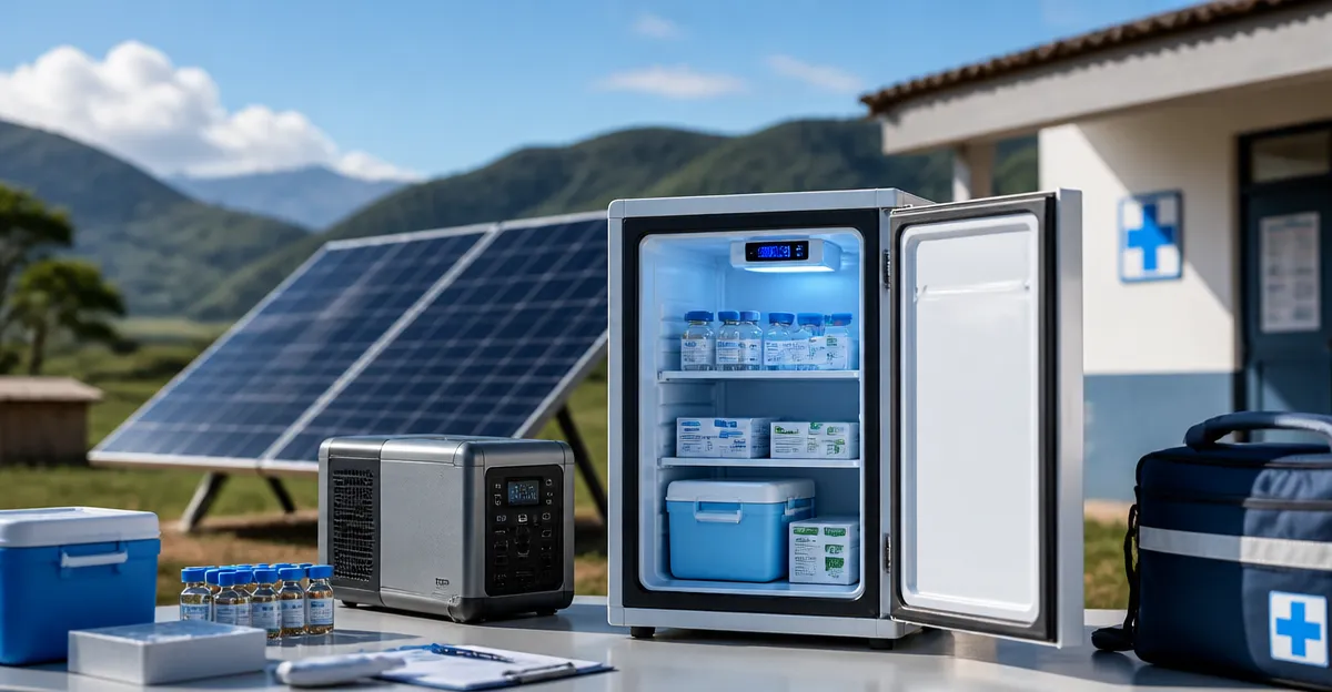 Best Compact Solar Refrigerator for Medicine: Top Picks & Expert Reviews