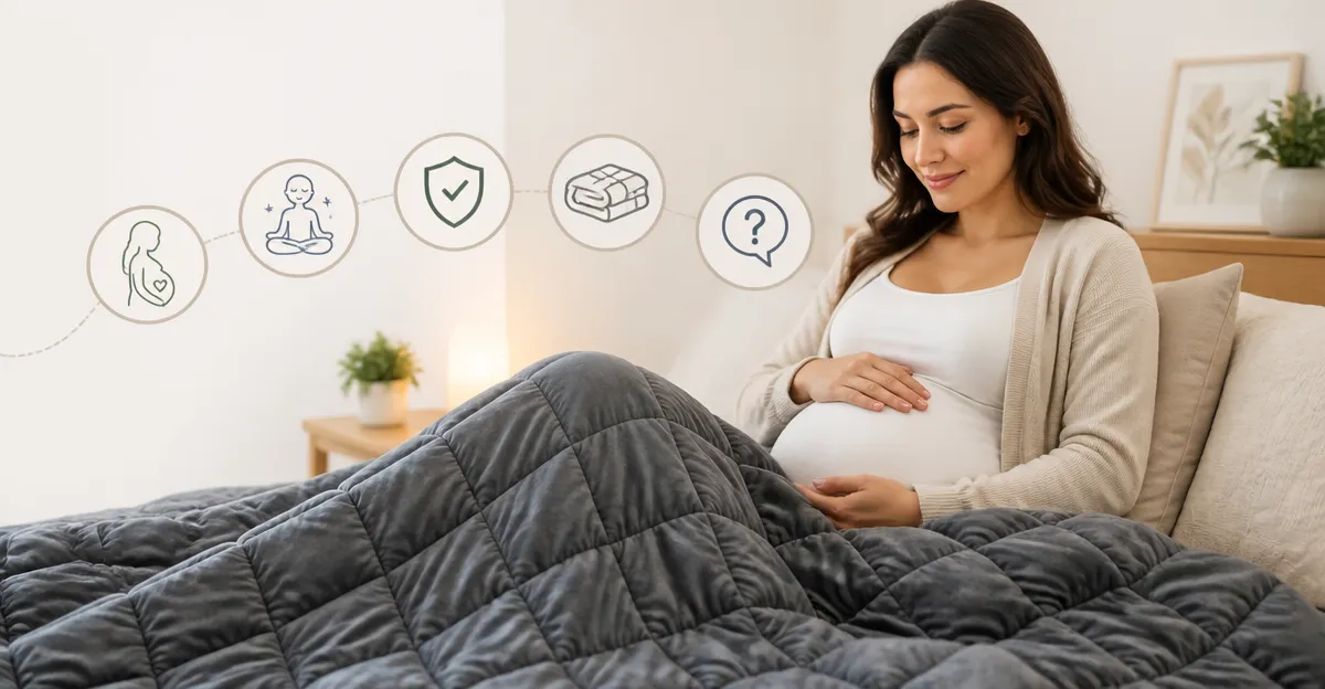 Are Weighted Blankets Safe During Pregnancy? Complete Guide