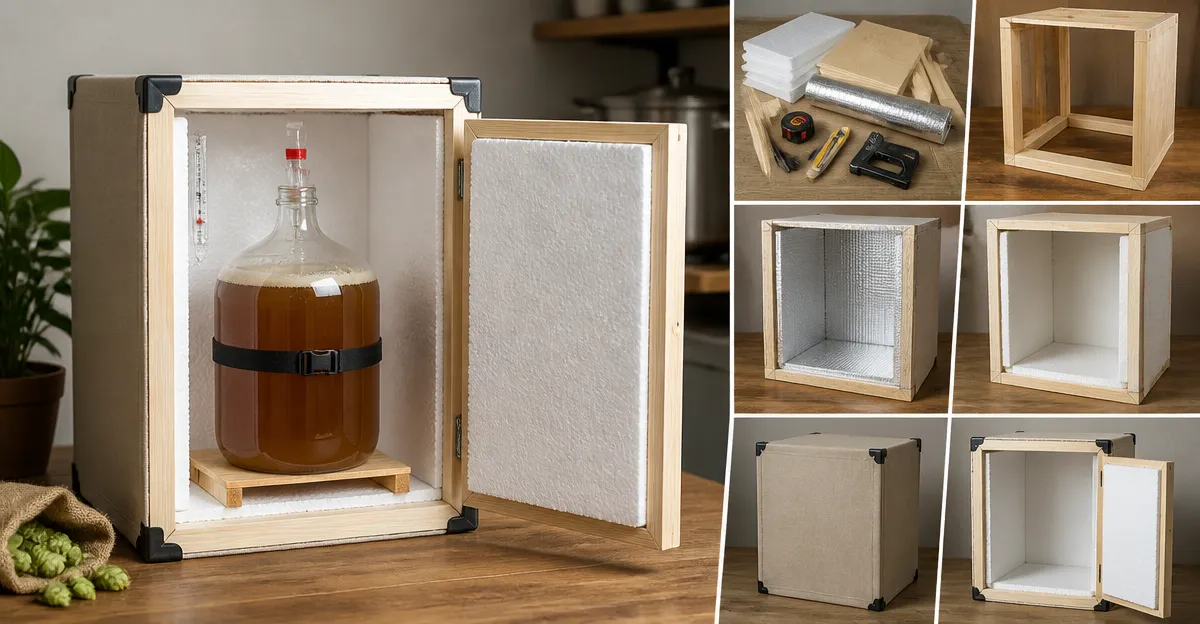 DIY Insulated Fermentation Box: Passive Temperature Control Guide