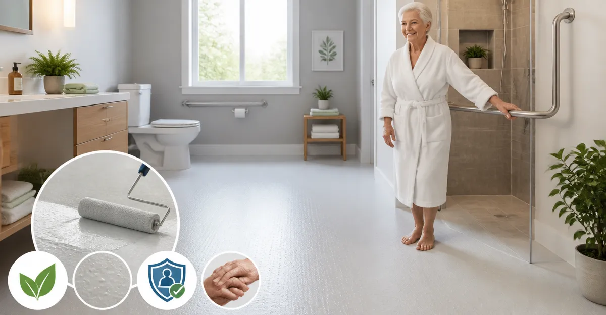10 Best Low‑VOC Anti‑Slip Bathroom Coatings for Seniors